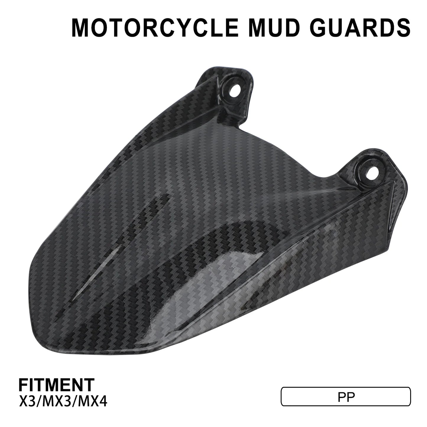 For Talaria TALARIA Sting X3 MX3 MX4 Motorcycle Accessories Rear Fender Mudguard Prevent Splashing Debris Durable Beautiful