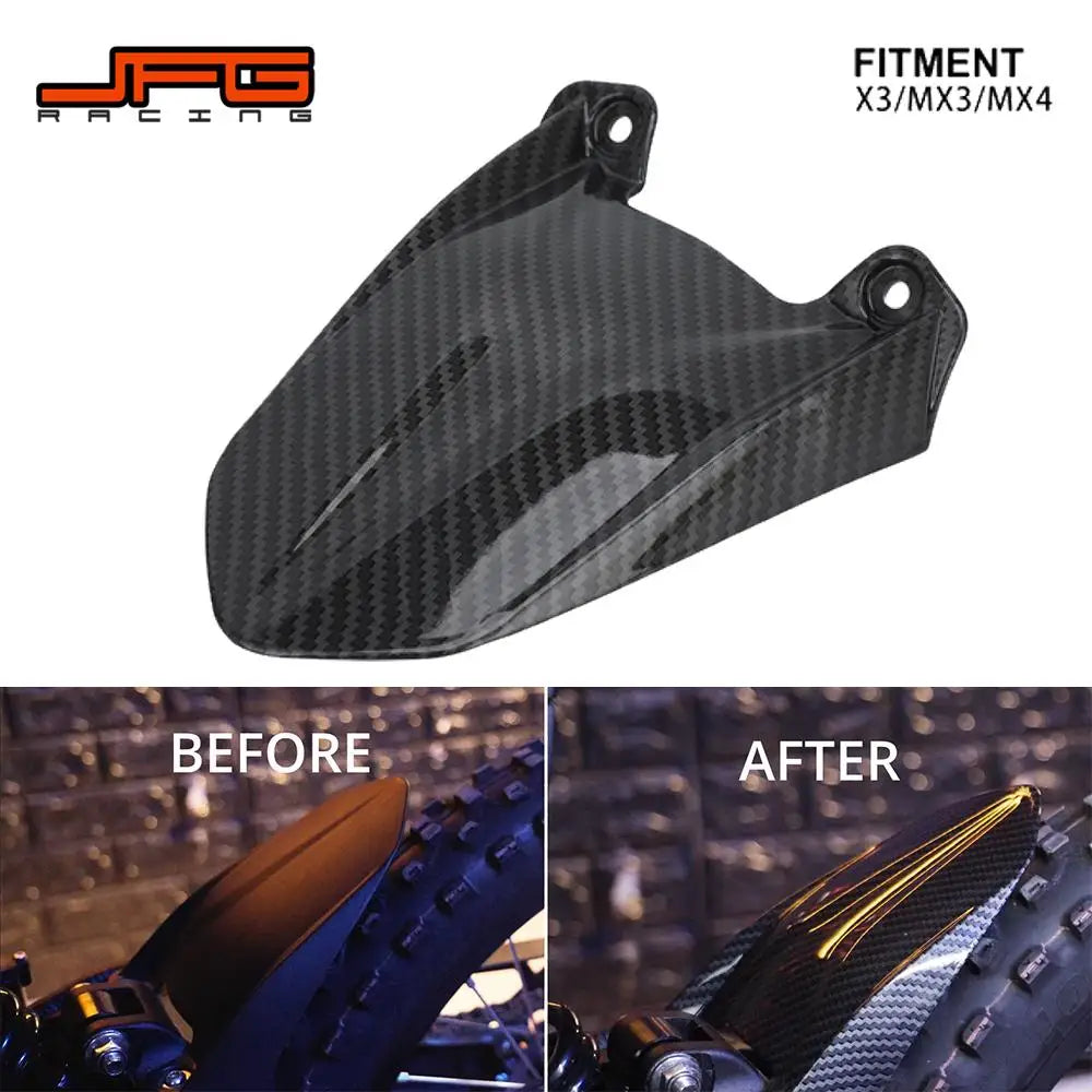 For Talaria TALARIA Sting X3 MX3 MX4 Motorcycle Accessories Rear Fender Mudguard Prevent Splashing Debris Durable Beautiful