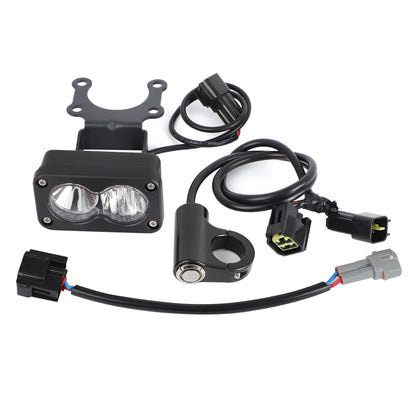 Floodlight Headlight Kit for Sur Ron Talaria Sting R MX4 PC Lens Motorcycle Light Bar Headlamp Waterproof