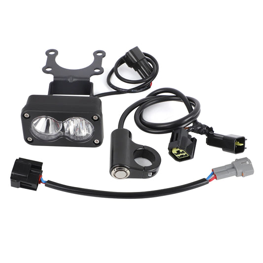 Floodlight Headlight Kit for Sur Ron Talaria Sting R MX4 PC Lens Motorcycle Light Bar Headlamp Waterproof