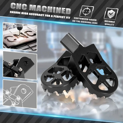CNC Foot Peg for Surron Talaria Motorcycles Accessories Footpeg Footpedal for Talaria Sting Sur Ron Lightbee Honda CRF 150F 230F