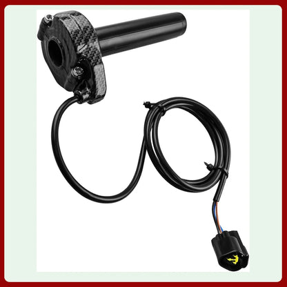 22Mm Motorcycle Throttle Turn Grip Handlebar Accelerated Handle Throttle for Sur-Ron Surron Sur Ron Light Bee S X Dirt Bike