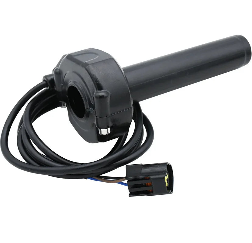 22Mm Motorcycle Throttle Turn Grip Handlebar Accelerated Handle Throttle for Sur-Ron Surron Sur Ron Light Bee S X Dirt Bike