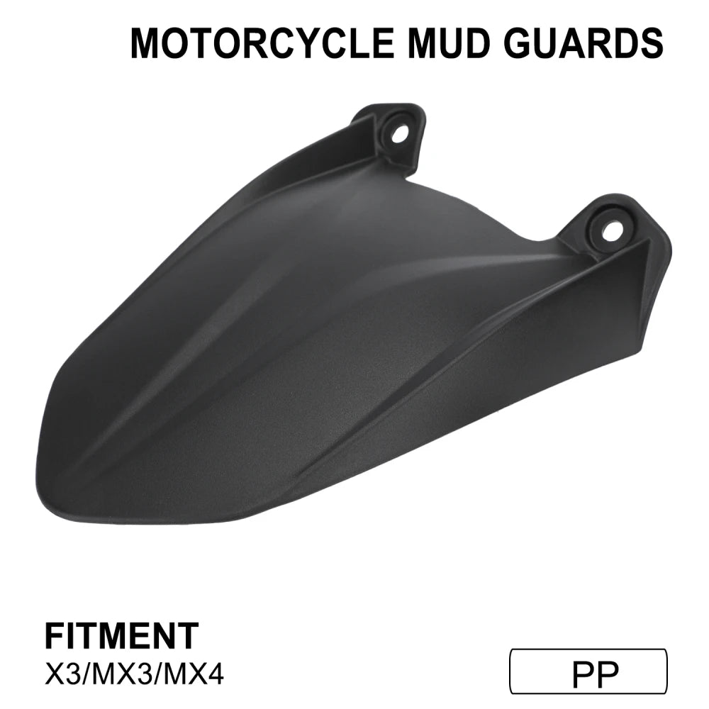For Talaria TALARIA Sting X3 MX3 MX4 Motorcycle Accessories Rear Fender Mudguard Prevent Splashing Debris Durable Beautiful