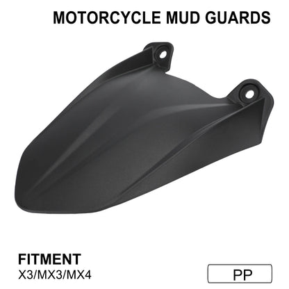 For Talaria TALARIA Sting X3 MX3 MX4 Motorcycle Accessories Rear Fender Mudguard Prevent Splashing Debris Durable Beautiful