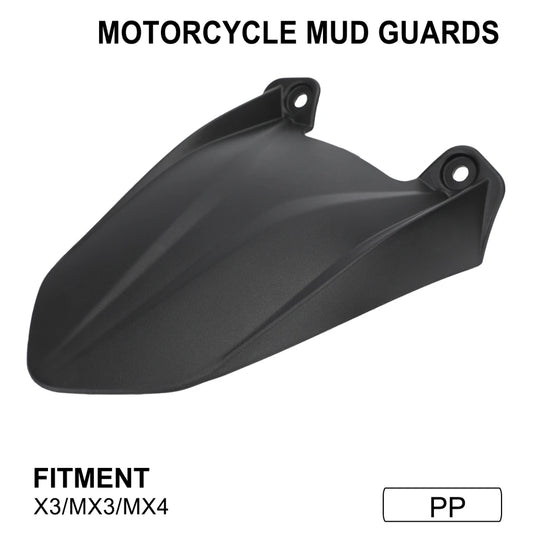 For Talaria TALARIA Sting X3 MX3 MX4 Motorcycle Accessories Rear Fender Mudguard Prevent Splashing Debris Durable Beautiful