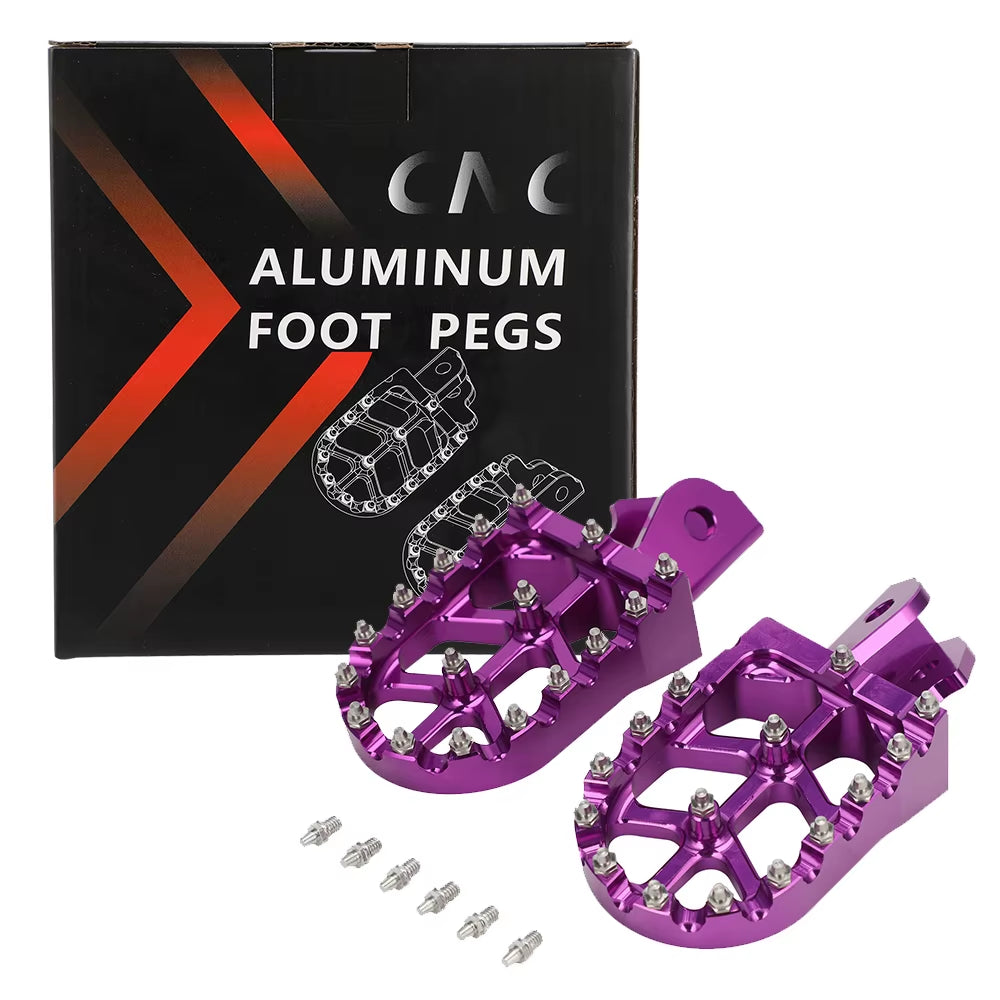 CNC Foot Peg for Surron Talaria Motorcycles Accessories Footpeg Footpedal for Talaria Sting Sur Ron Lightbee Honda CRF 150F 230F