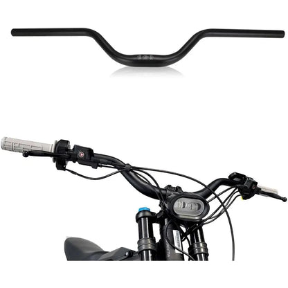 Motorcycle Heighten Handlebar 7/8" 22Mm Handle Bar 4MM Thickness CNC for Surron Sur Ron LBX Talaria Sting MX3/R MX4 Talaria XXX