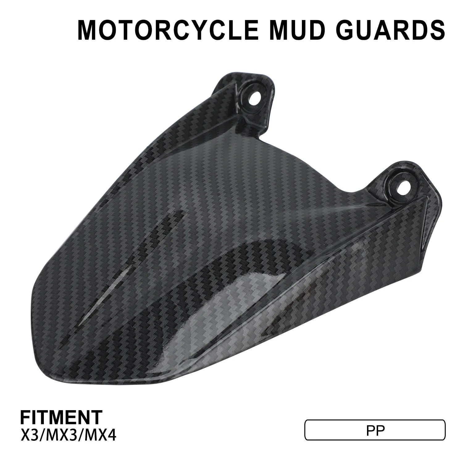 For Talaria TALARIA Sting X3 MX3 MX4 Motorcycle Accessories Rear Fender Mudguard Prevent Splashing Debris Durable Beautiful