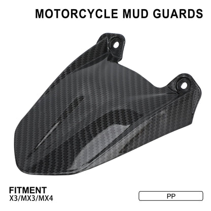 For Talaria TALARIA Sting X3 MX3 MX4 Motorcycle Accessories Rear Fender Mudguard Prevent Splashing Debris Durable Beautiful