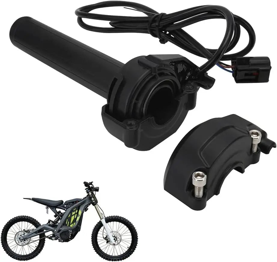 22Mm Motorcycle Throttle Turn Grip Handlebar Accelerated Handle Throttle for Sur-Ron Surron Sur Ron Light Bee S X Dirt Bike