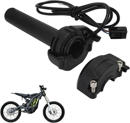 22Mm Motorcycle Throttle Turn Grip Handlebar Accelerated Handle Throttle for Sur-Ron Surron Sur Ron Light Bee S X Dirt Bike