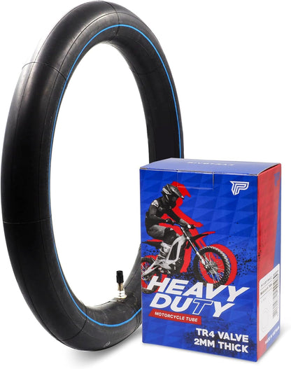 70/100-19 (2.75/3.00-19, 80/100-19) 19" Heavy Duty E-Bike Electric Dirt Bike Inner Tube - 2 Mm Thickness-Tr4 Valve- Fits Most 3.00-19 MX Tires, Surron Lightbee X, Ultrabee, Talaria, Eridepro