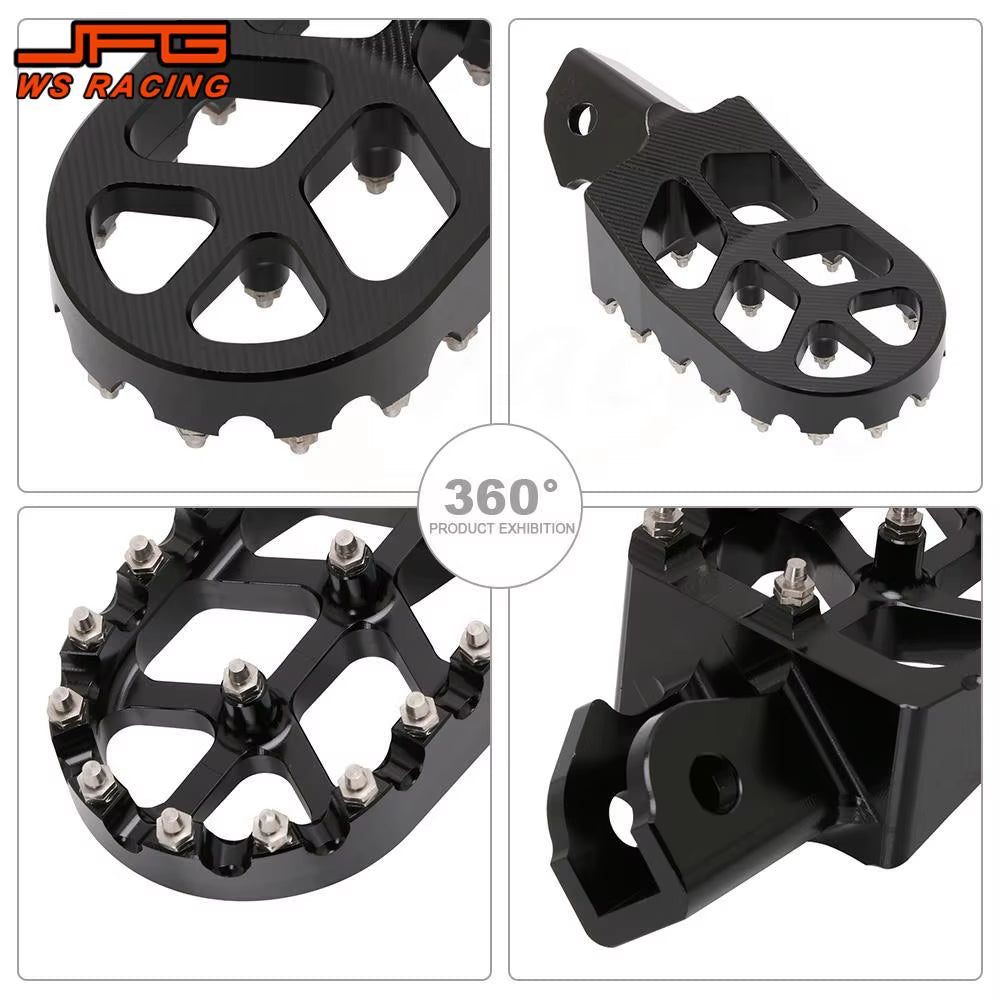 CNC Foot Peg for Surron Talaria Motorcycles Accessories Footpeg Footpedal for Talaria Sting Sur Ron Lightbee Honda CRF 150F 230F