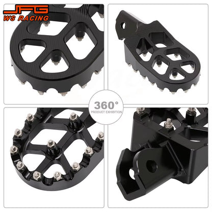 CNC Foot Peg for Surron Talaria Motorcycles Accessories Footpeg Footpedal for Talaria Sting Sur Ron Lightbee Honda CRF 150F 230F