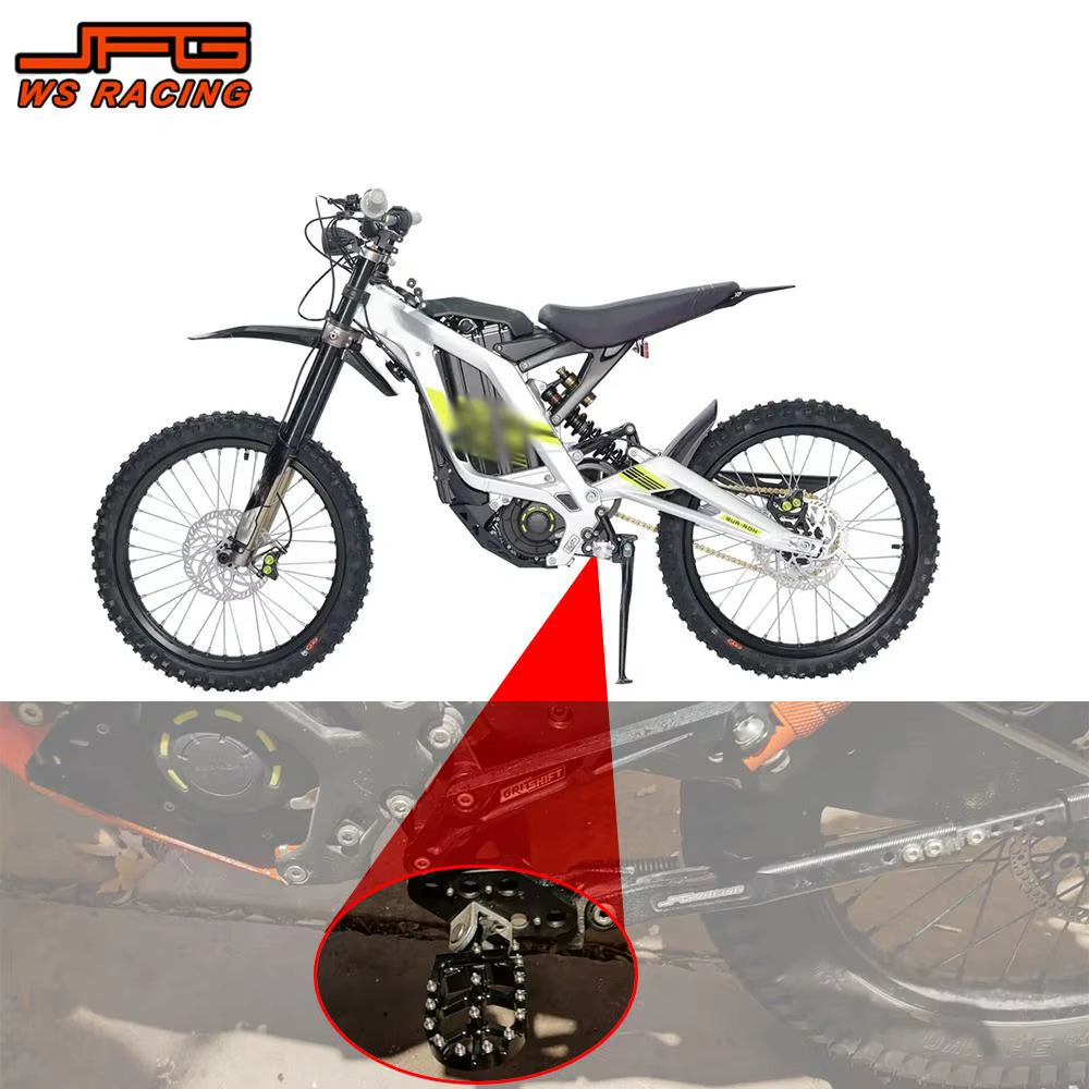 CNC Foot Peg for Surron Talaria Motorcycles Accessories Footpeg Footpedal for Talaria Sting Sur Ron Lightbee Honda CRF 150F 230F