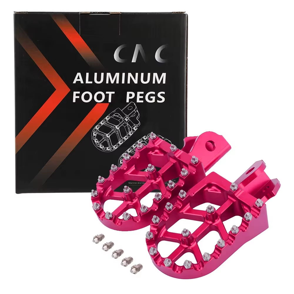 CNC Foot Peg for Surron Talaria Motorcycles Accessories Footpeg Footpedal for Talaria Sting Sur Ron Lightbee Honda CRF 150F 230F