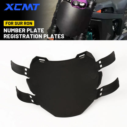 Number Plate for Surron S X Motorcycle Accessories Front License Registration Plate for Stark Varg Talaria Sting Electric E-Bike