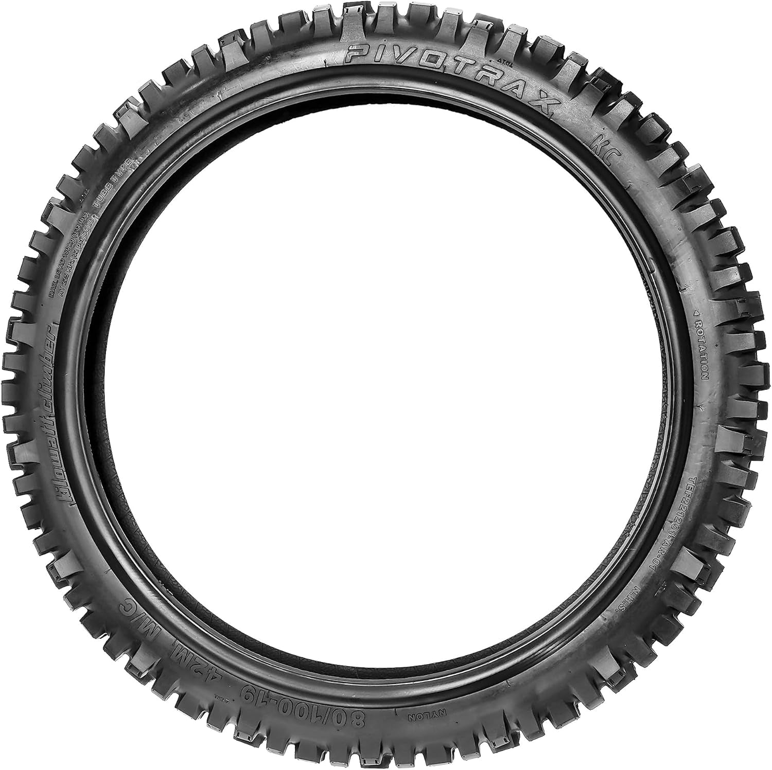 KC Kilowattclimber E-Moto Tire Position: Front and Rear Compatible with Surron X260, Talaria Sting MX, L1E, Sur Ron, Segway Electric Dirt Bike Eride Pro