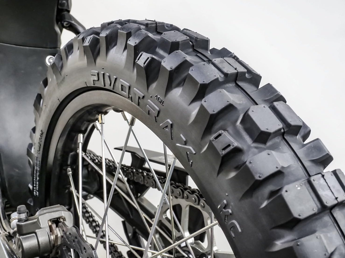 KC Kilowattclimber E-Moto Tire Position: Front and Rear Compatible with Surron X260, Talaria Sting MX, L1E, Sur Ron, Segway Electric Dirt Bike Eride Pro