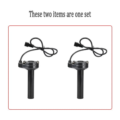 22Mm Motorcycle Throttle Turn Grip Handlebar Accelerated Handle Throttle for Sur-Ron Surron Sur Ron Light Bee S X Dirt Bike